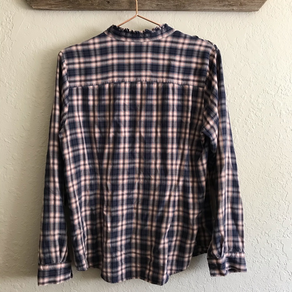 Universal Thread rifle plaid button down - Picture 2 of 5
